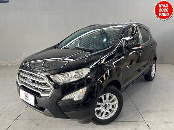 FORD ECOSPORT 1.5 TI-VCT FLEX SE MANUAL